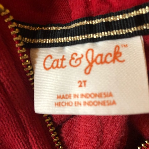 ❣️Red Ruffled Velvet Jacket❣️ - Picture 2 of 4